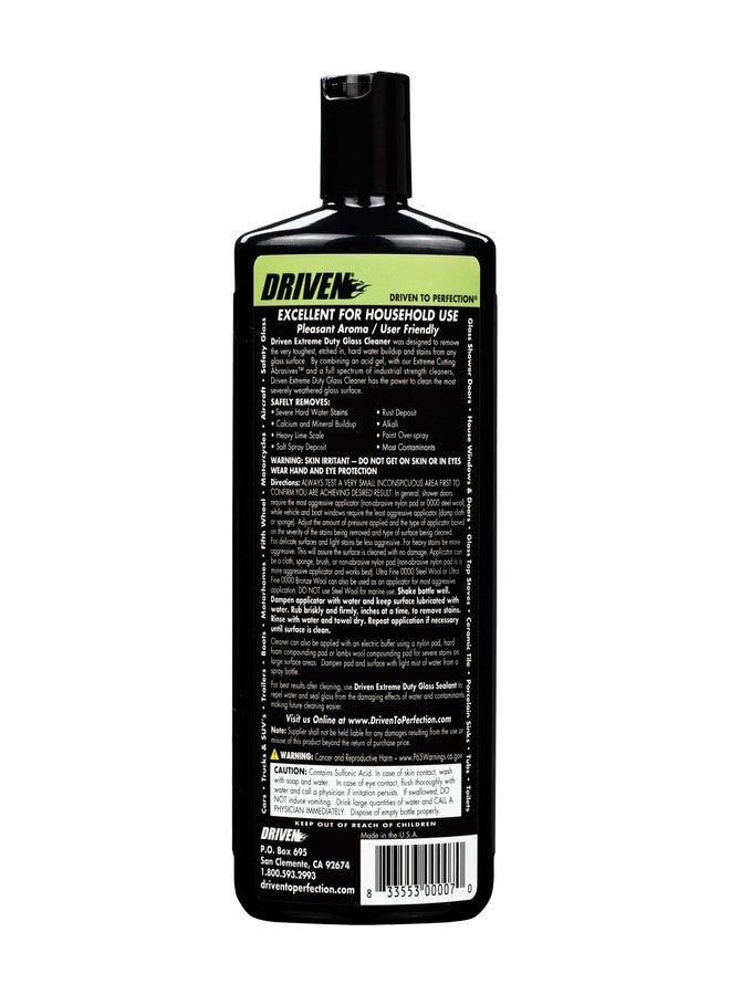 DRIVEN Extreme Duty Glass Cleaner (Glass Cleaner - 16 FL OZ) - Image 2